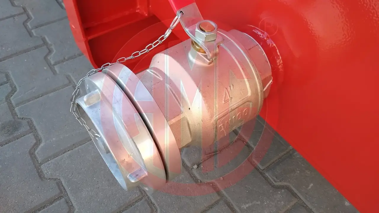 Grafik Nummer 4, Produktname: 15 m3 | L: 6.5 Abrollmulde mit wasserdicher Pendelklape