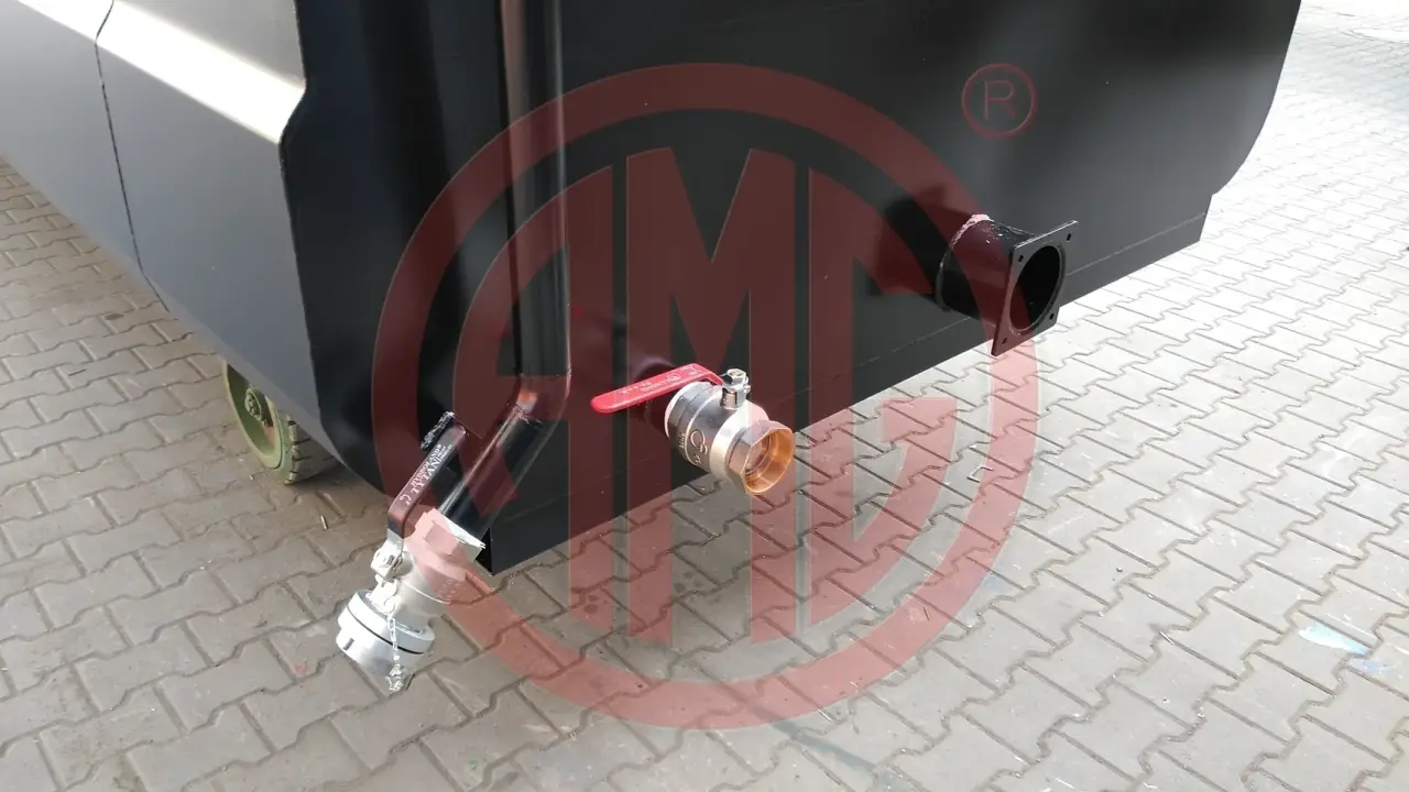 Grafik Nummer 7, Produktname: 18 000 Liter Wassertank fur Anhangerfahrgestell