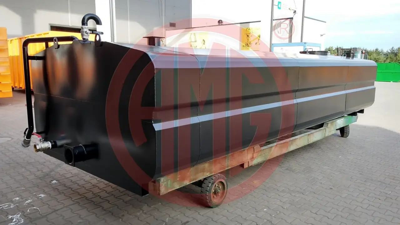 Grafik Nummer 1, Produktname: 18 000 Liter Wassertank fur Anhangerfahrgestell