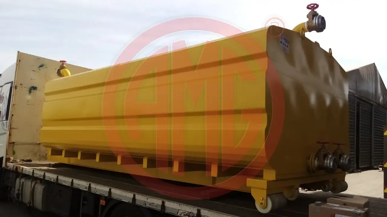 15 000 Liter Wassertank mit Honda Pumpe