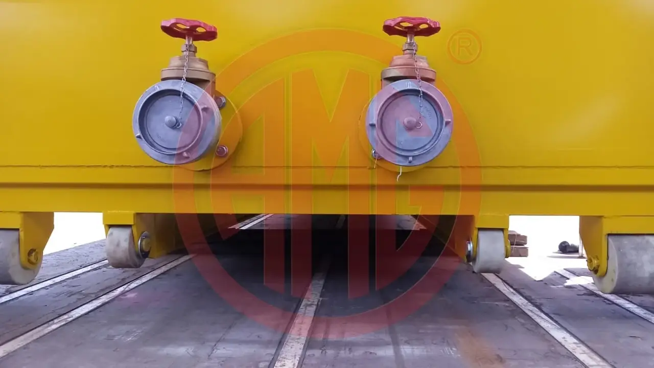 Grafik Nummer 2, Produktname: 15 000 Liter Wassertank mit Honda Pumpe