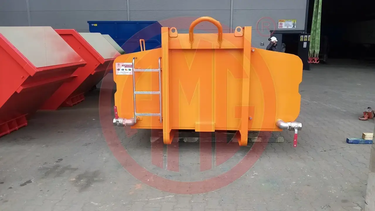 Grafik Nummer 2, Produktname: 12000L Wassertank mit Depot