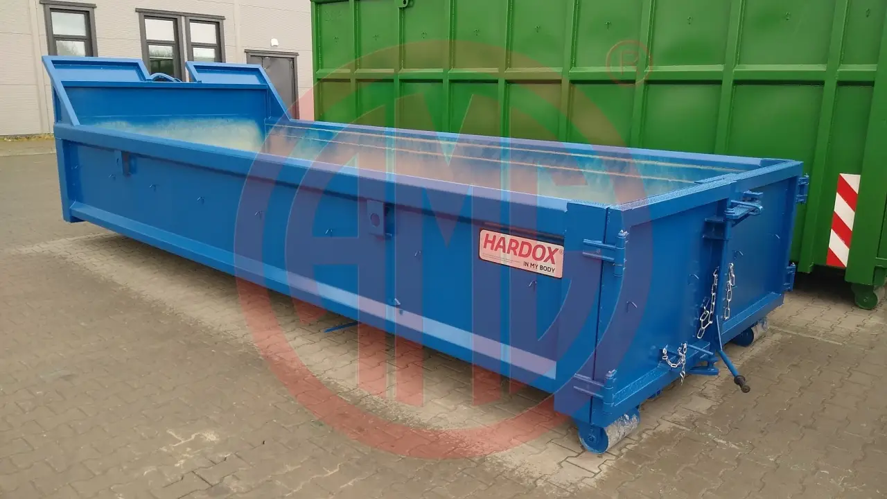 Grafik Nummer 3, Produktname: 12 m3 | L: 6.0  Abrollcontainer