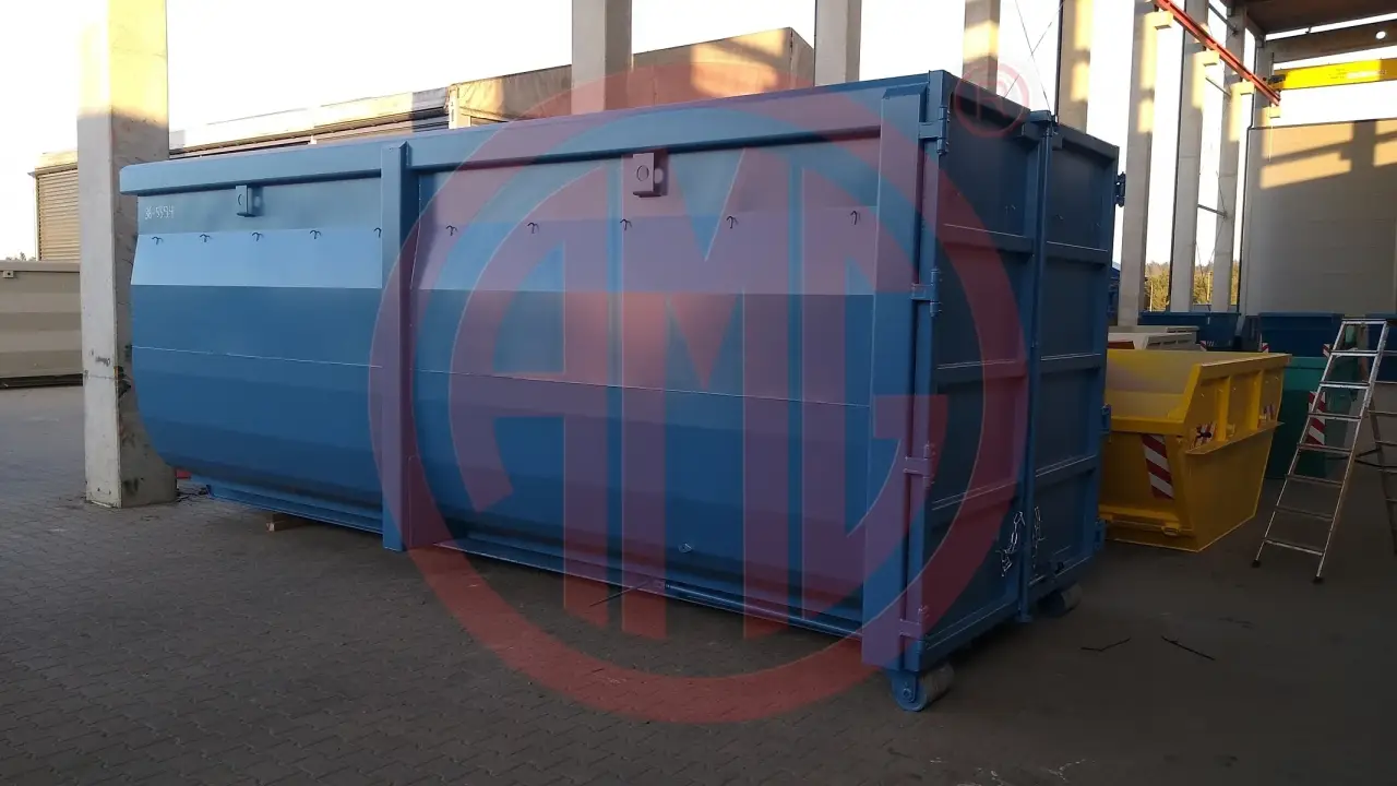 Grafik Nummer 2, Produktname: 37 m3 | L: 6.5 Hardox Abrollmulde