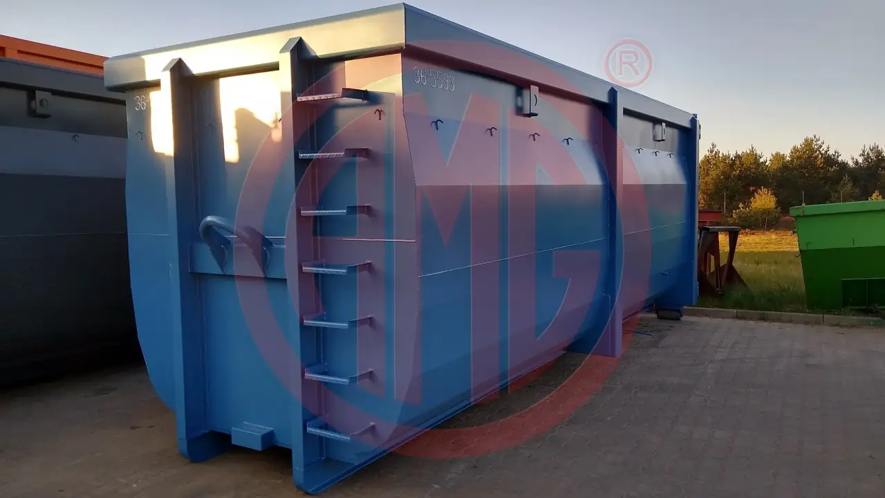 37 m3 | L: 6.5 Hardox Abrollmulde