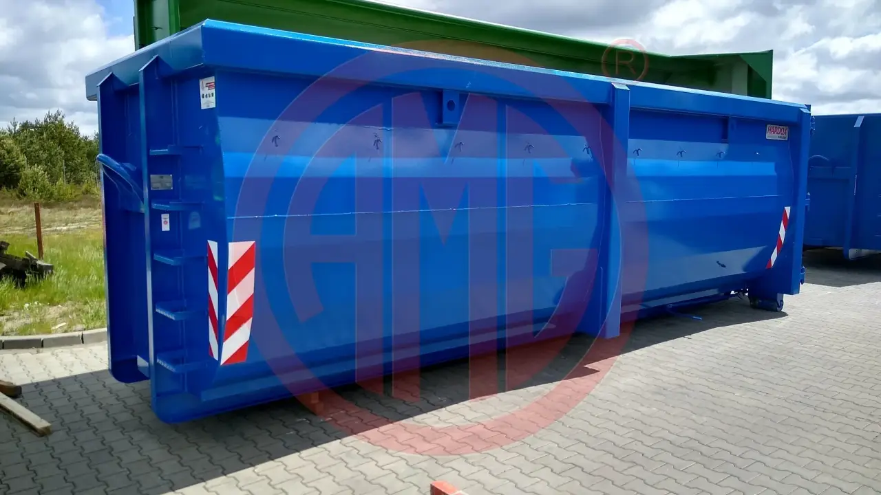 31 m3 | L: 6.5 spantenlos Abrollcontainer