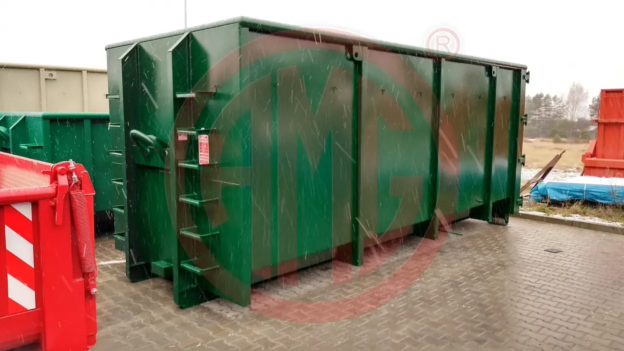 29 m3 | L: 5.5 Abrollmulde