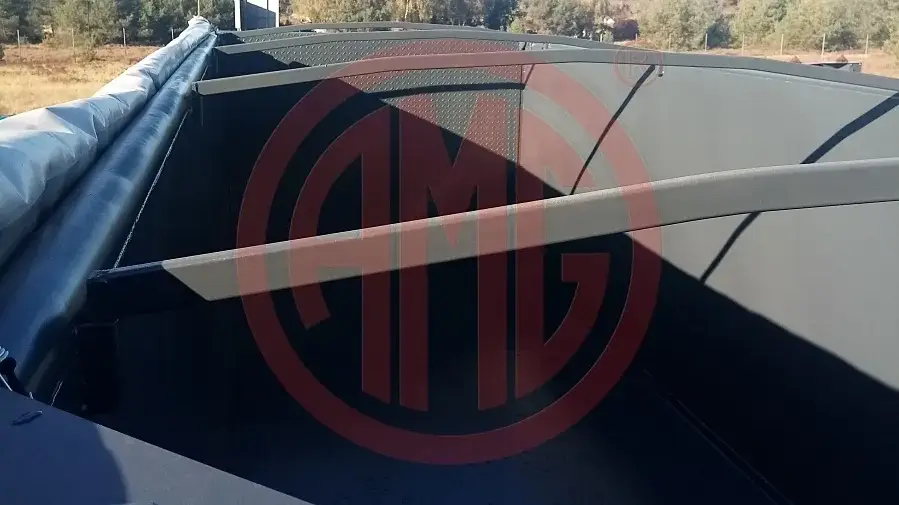 Grafik Nummer 4, Produktname: 29 m3 | L:7.0 Wasserichter Abrollcontainer