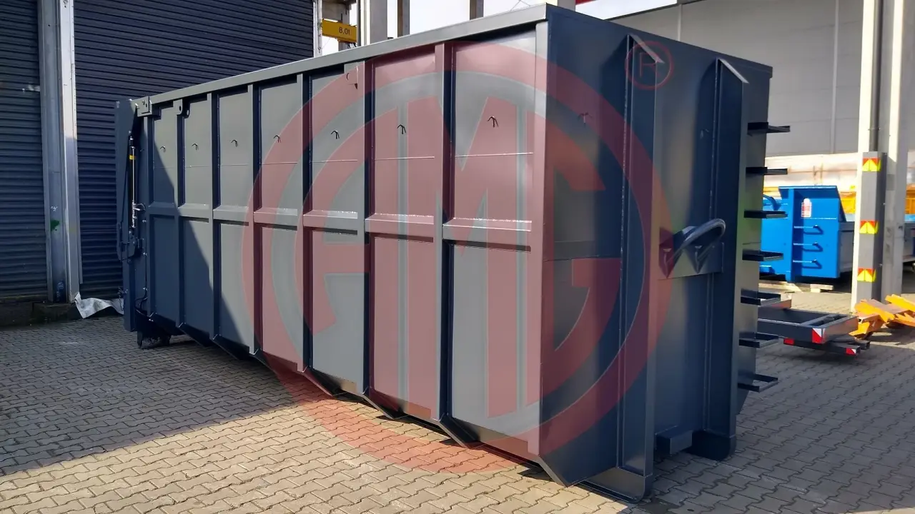 Grafik Nummer 2, Produktname: 33 m3 | L: 6.0 mit hydraulischer Klappe