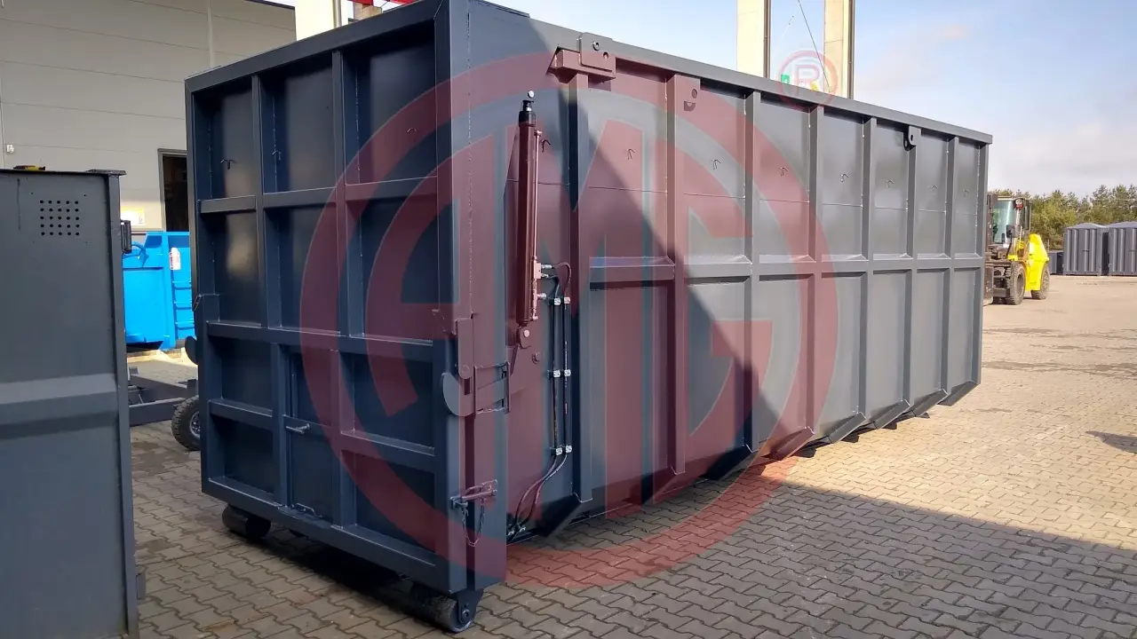 33 m3 | L: 6.0 mit hydraulischer Klappe