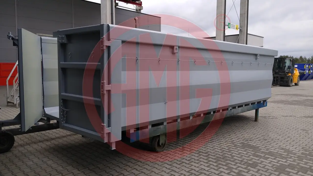 Grafik Nummer 2, Produktname: 23 m3 Hardox Wanne L.6.2