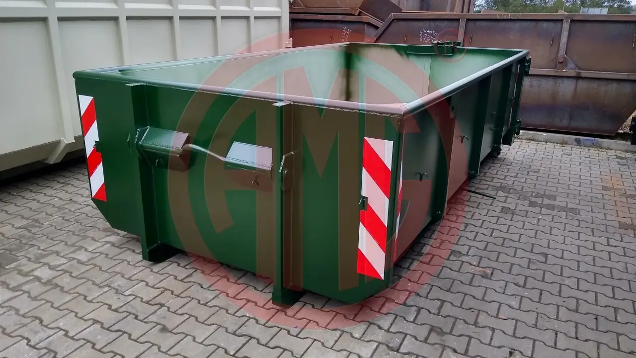 Grafik Nummer 3, Produktname: 8.4 cbm Citycontainer