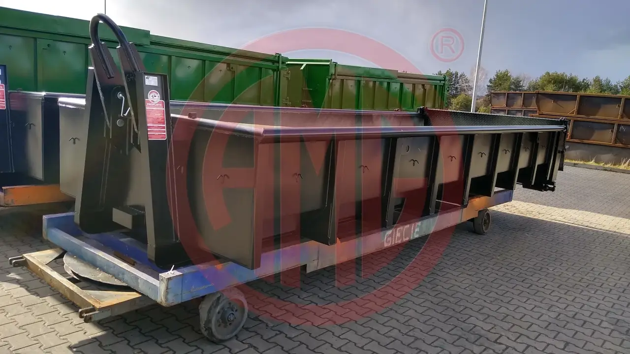 12 cbm aufeinander stapelbar