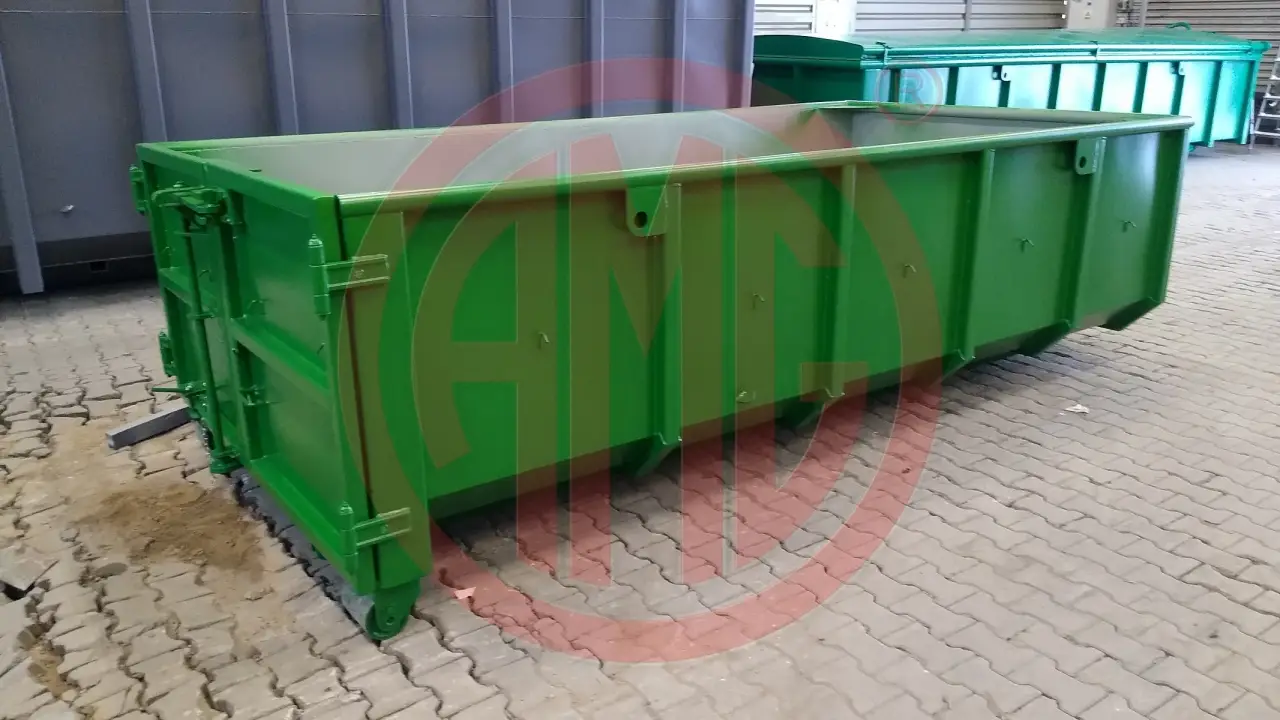 Grafik Nummer 2, Produktname: 8 cbm CItycontainer Leichte Ausfuhr.