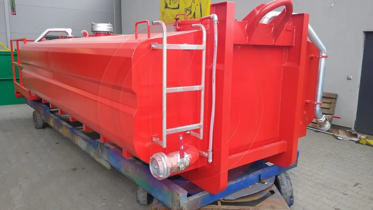 Grafik Nummer 8, Produktname: 10 000 Liter Wassertank