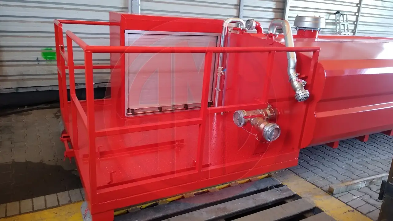 Grafik Nummer 15, Produktname: 10 000 Liter Wassertank