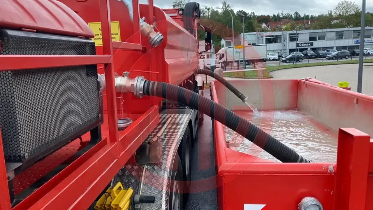 Grafik Nummer 17, Produktname: 10 000 Liter Wassertank