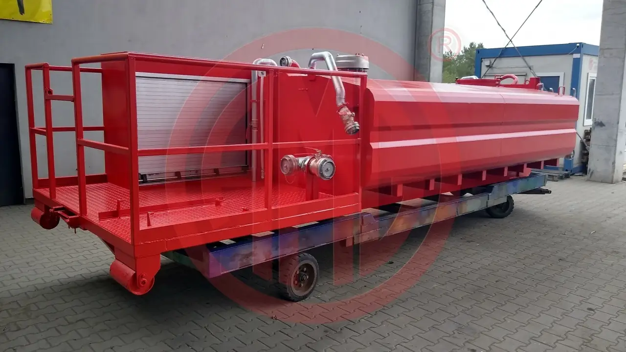 Grafik Nummer 5, Produktname: 10 000 Liter Wassertank