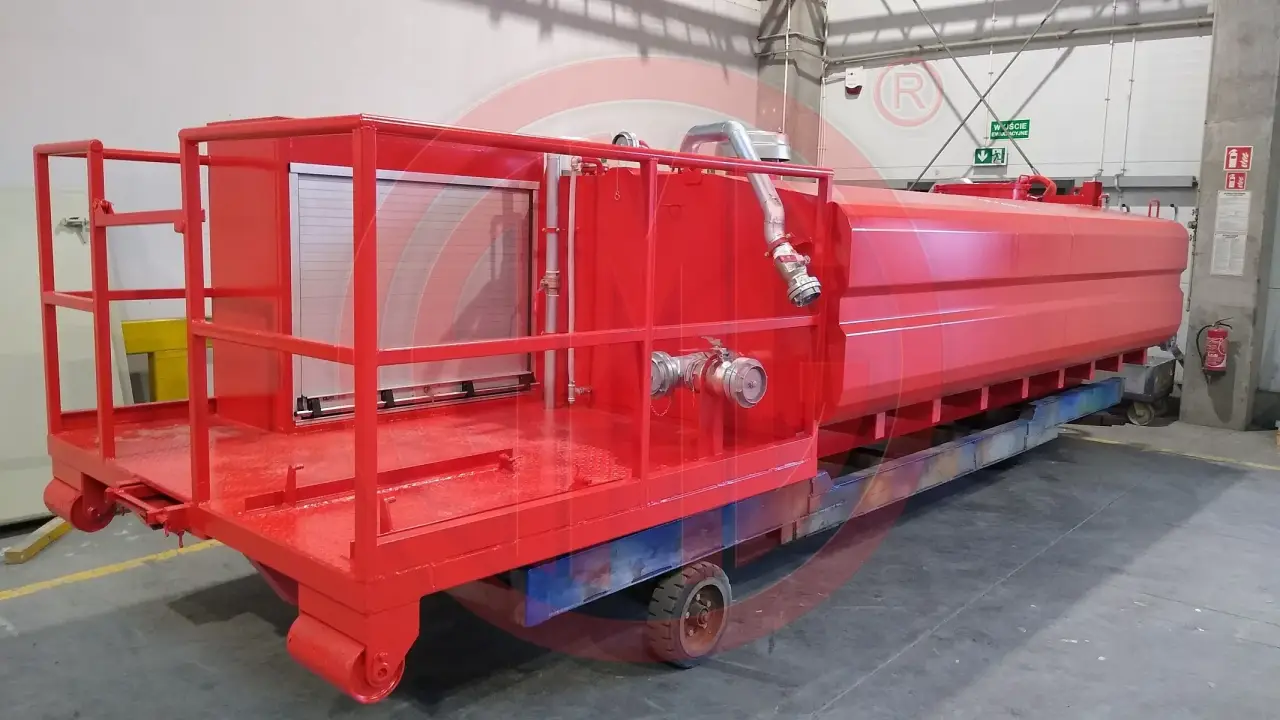 Grafik Nummer 11, Produktname: 10 000 Liter Wassertank