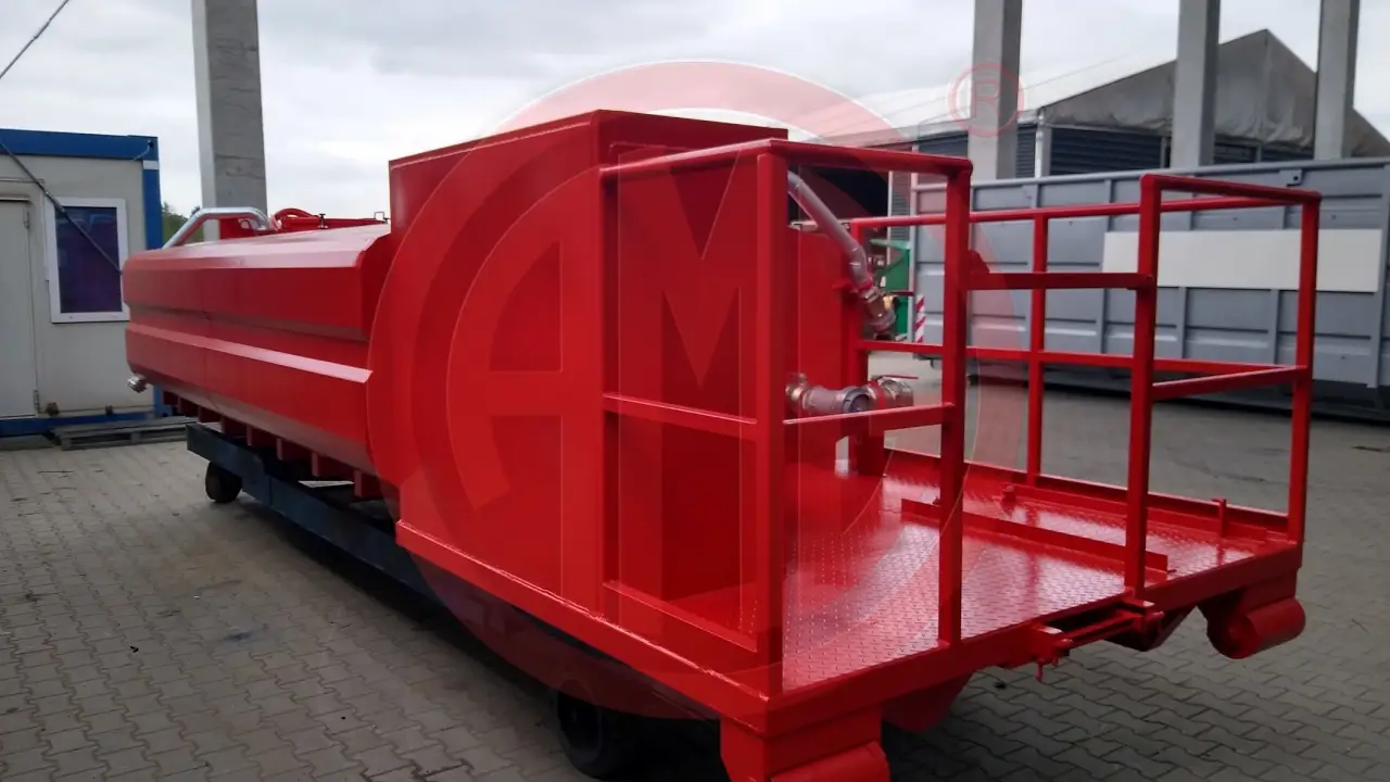 10 000 Liter Wassertank