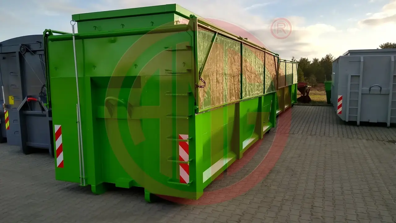 Grafik Nummer 2, Produktname: 38 m3 | L:7.0 mit Klappnetz