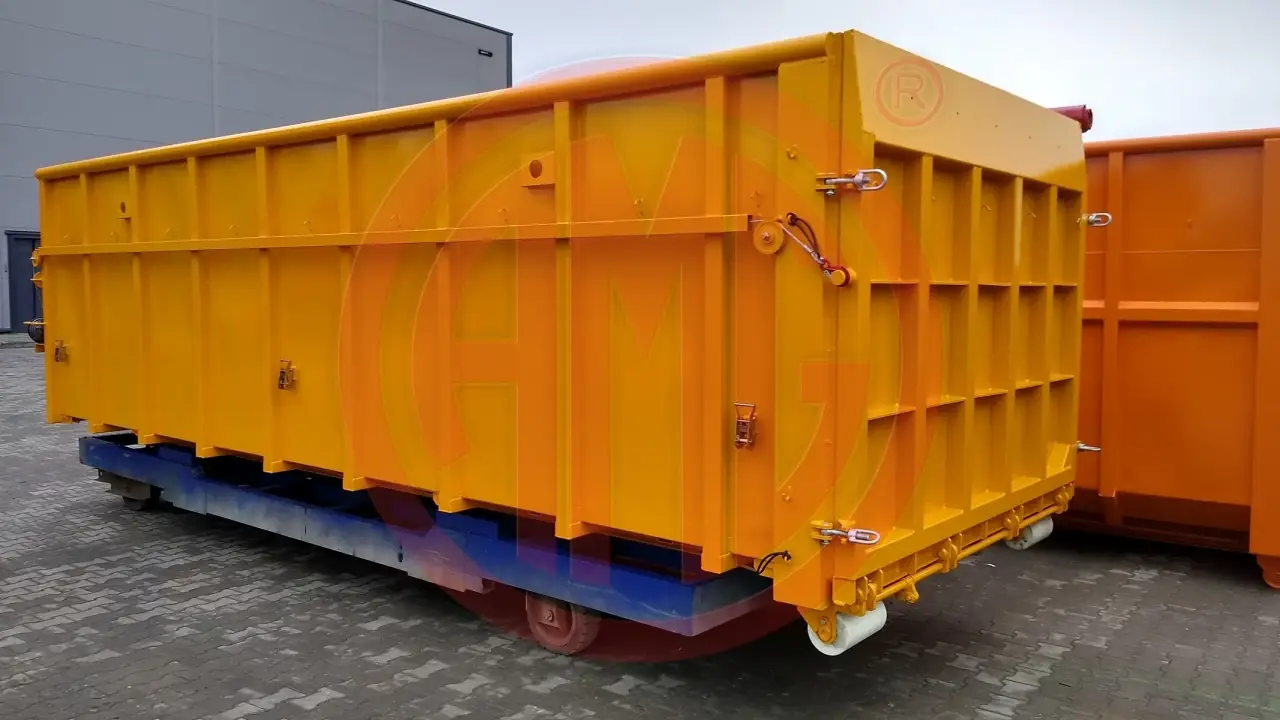 Grafik Nummer 3, Produktname: 27 m3 | L:6.5 Wasserdichte Abrollmulde