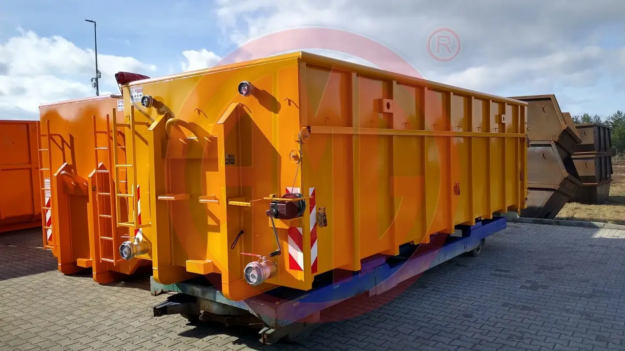 Grafik Nummer 2, Produktname: 27 m3 | L:6.5 Wasserdichte Abrollmulde