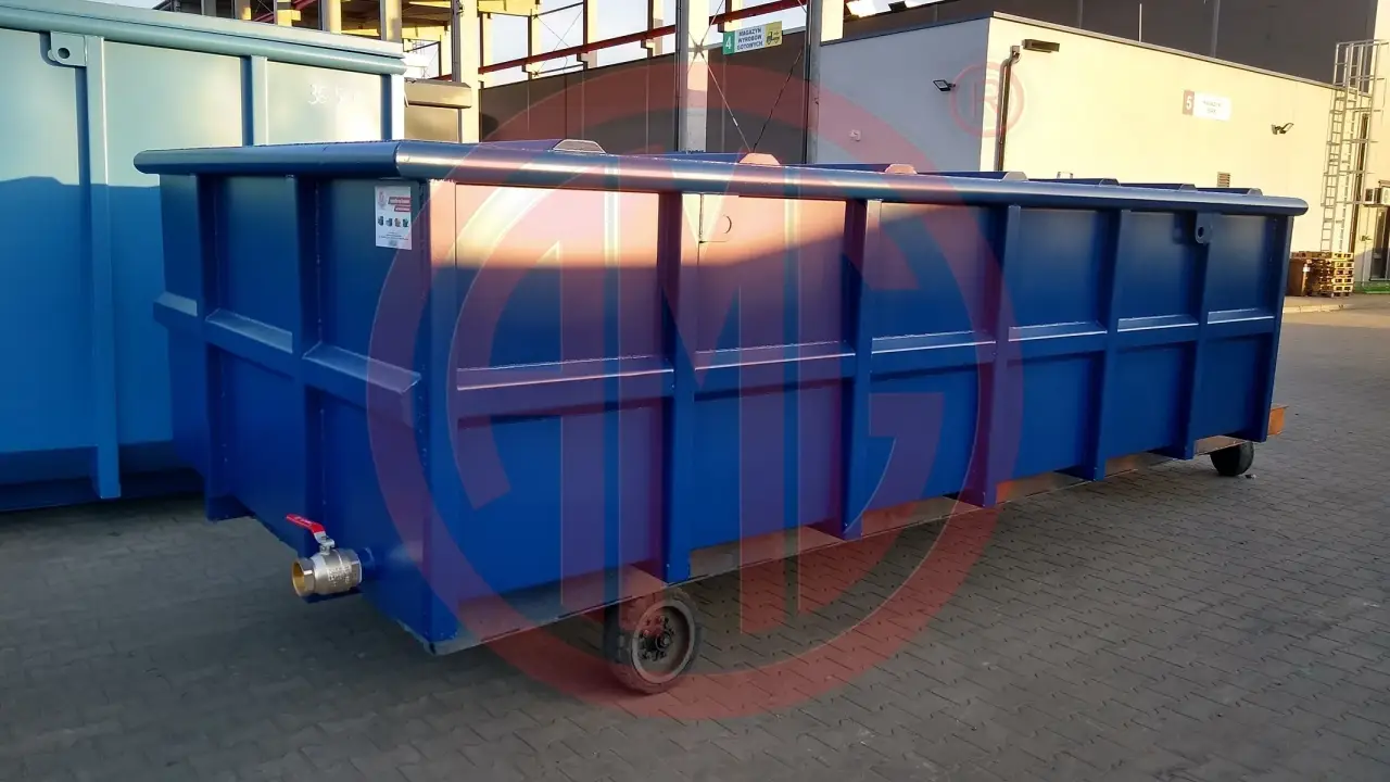 Grafik Nummer 4, Produktname: 11000 Liter Wassertank mit Deckel