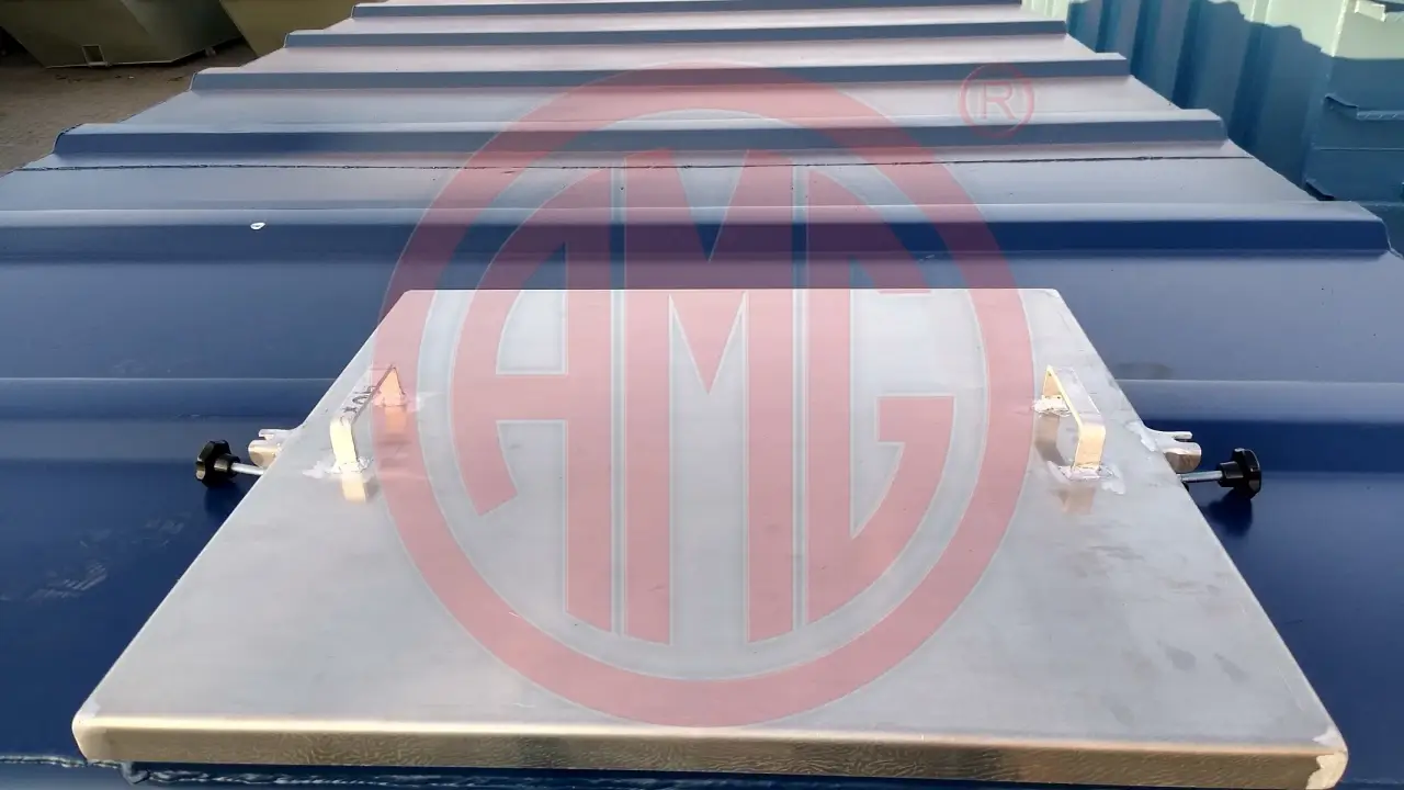 11000 Liter Wassertank mit Deckel