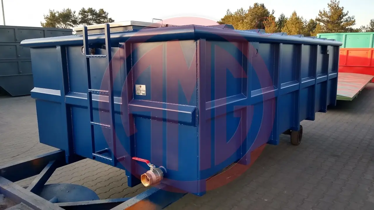 Grafik Nummer 2, Produktname: 11000 Liter Wassertank mit Deckel