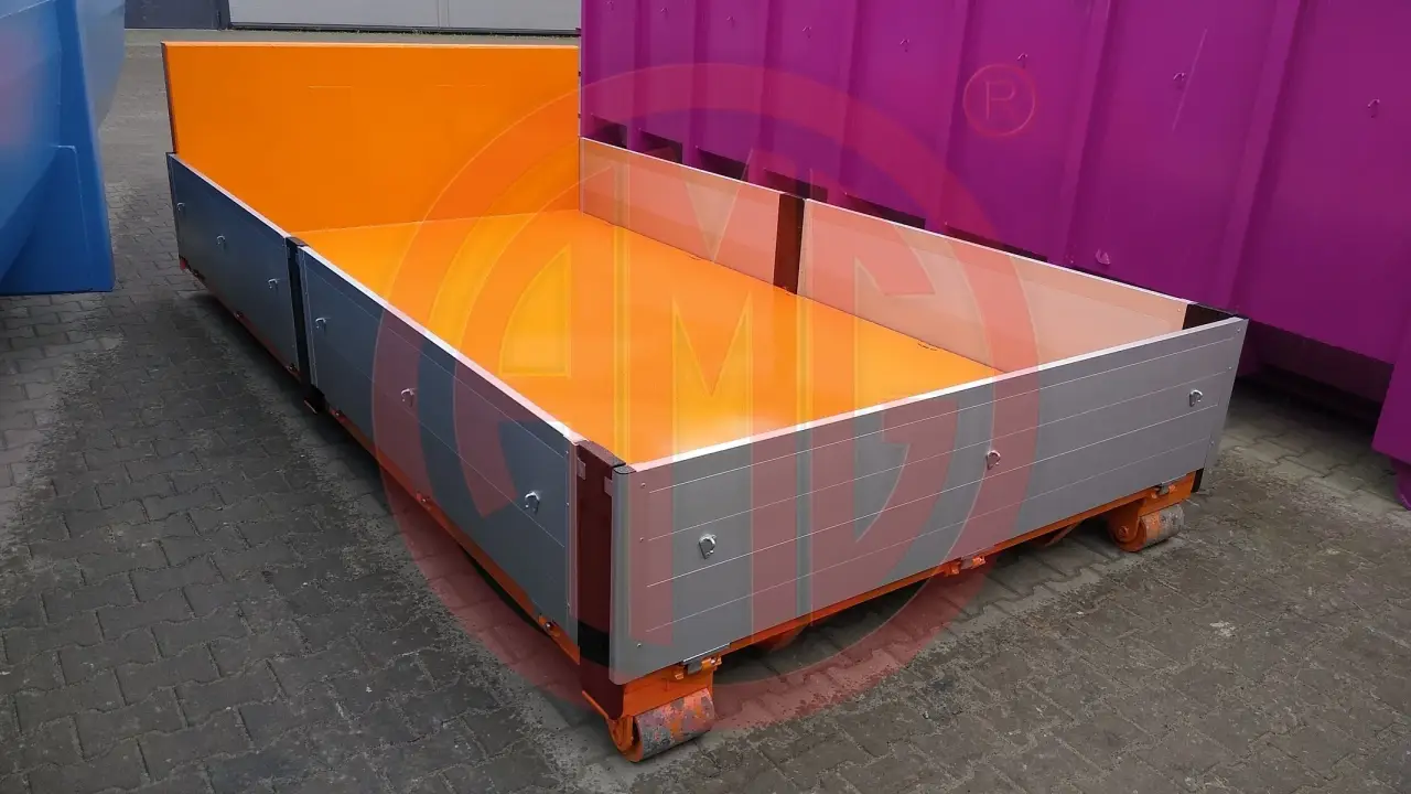 Grafik Nummer 2, Produktname: 3m3 City-Pritsche