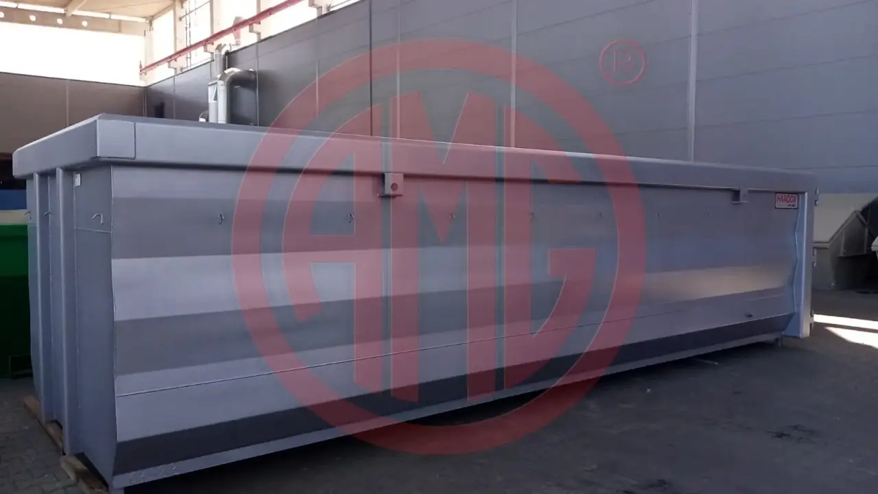 Grafik Nummer 2, Produktname: 28 m3 Hardox Wanne L: 7.0