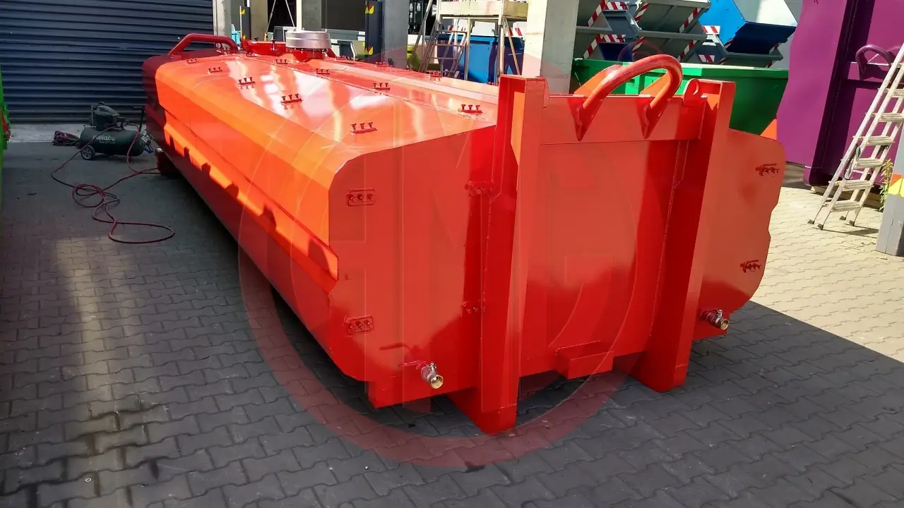 Grafik Nummer 6, Produktname: 13.000 Liter Wassertank