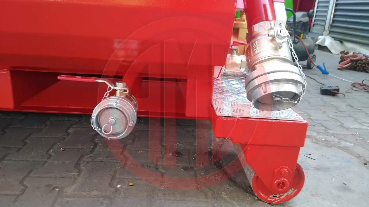 Grafik Nummer 7, Produktname: 13.000 Liter Wassertank