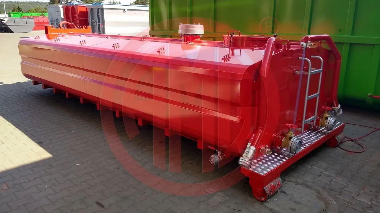 Grafik Nummer 5, Produktname: 13.000 Liter Wassertank