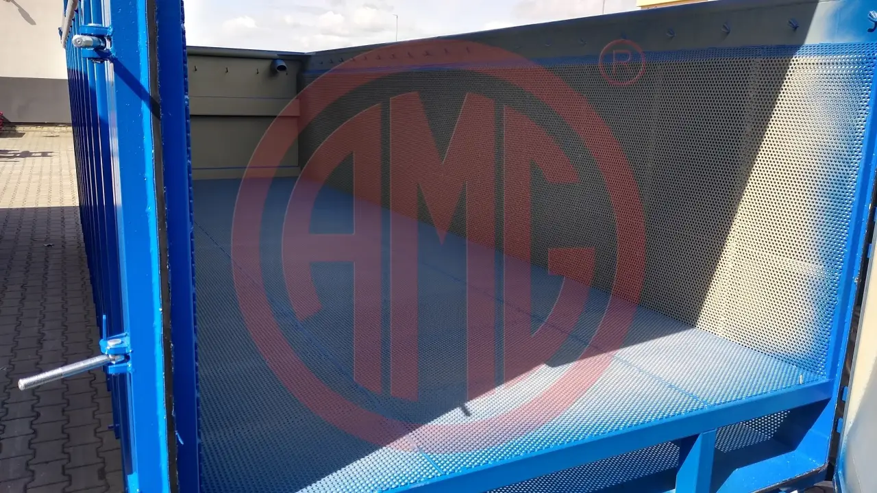 Grafik Nummer 3, Produktname: 26 m3 Entwässerungs Container mit Deckel