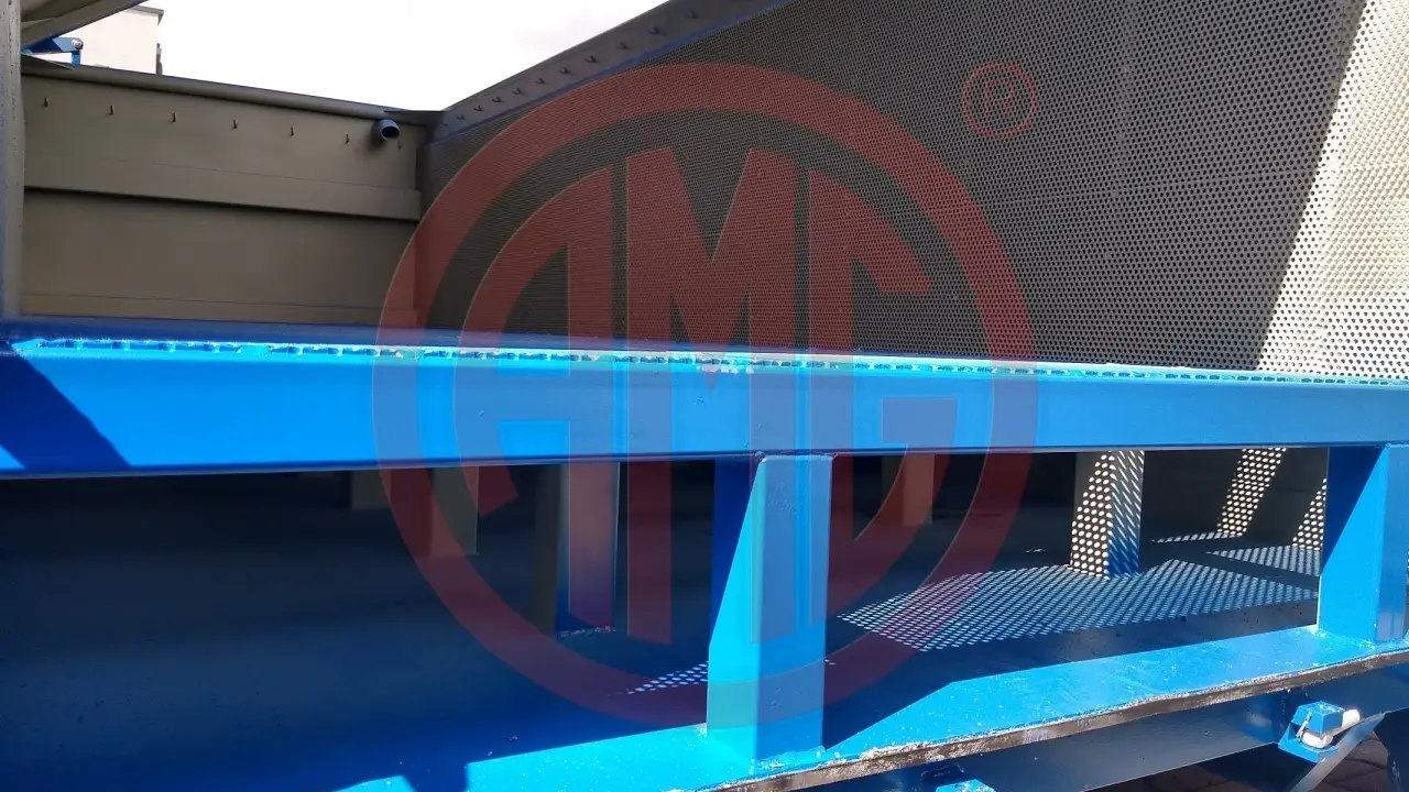 Grafik Nummer 4, Produktname: 26 m3 Entwässerungs Container mit Deckel