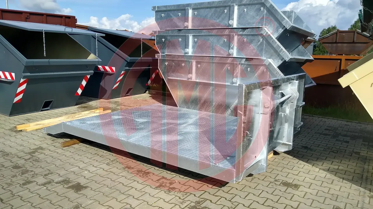 Grafik Nummer 2, Produktname: Abrollplattform nach DIN 30722-3