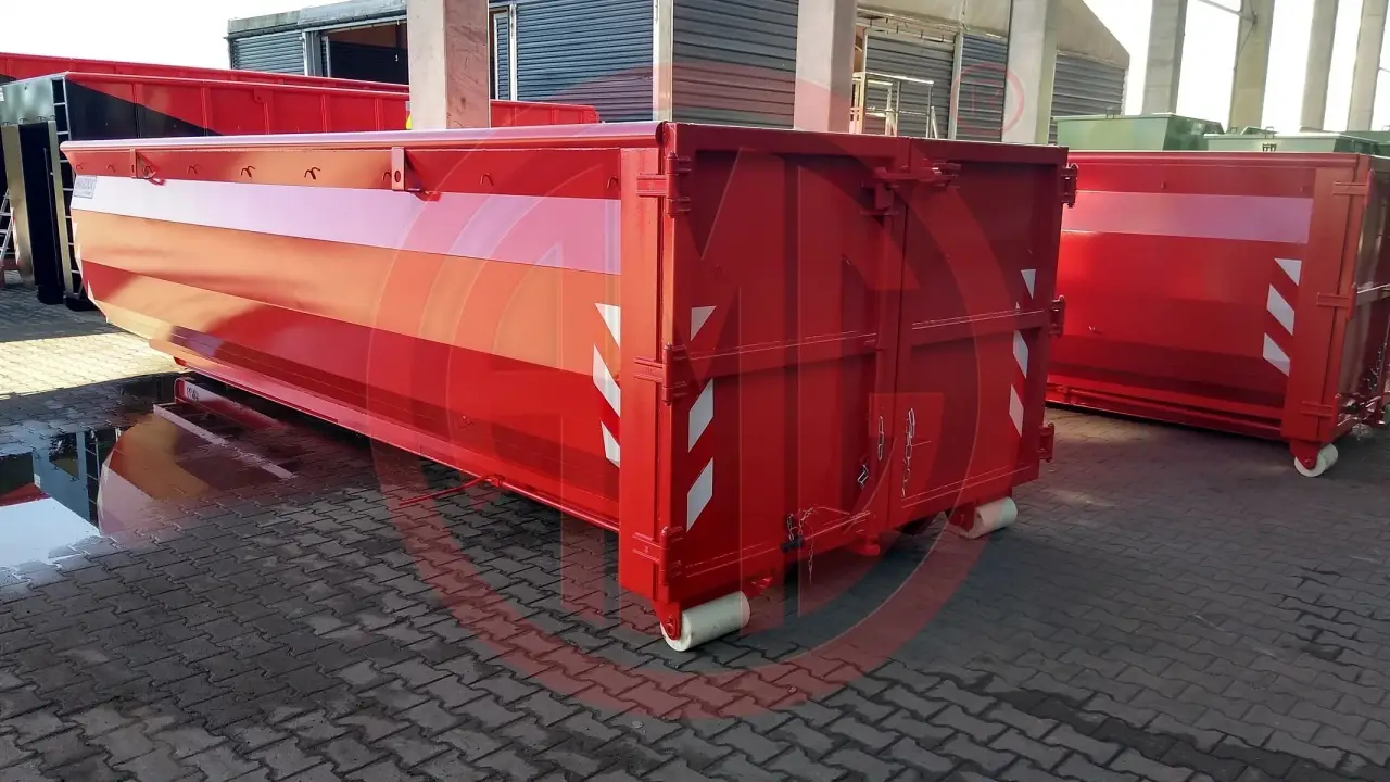 Grafik Nummer 2, Produktname: 22 m3 | L:6.5  Hardox Abrollmulde