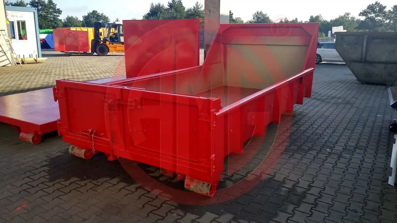 6 m3 | L:4.5 Franzosische Klappe