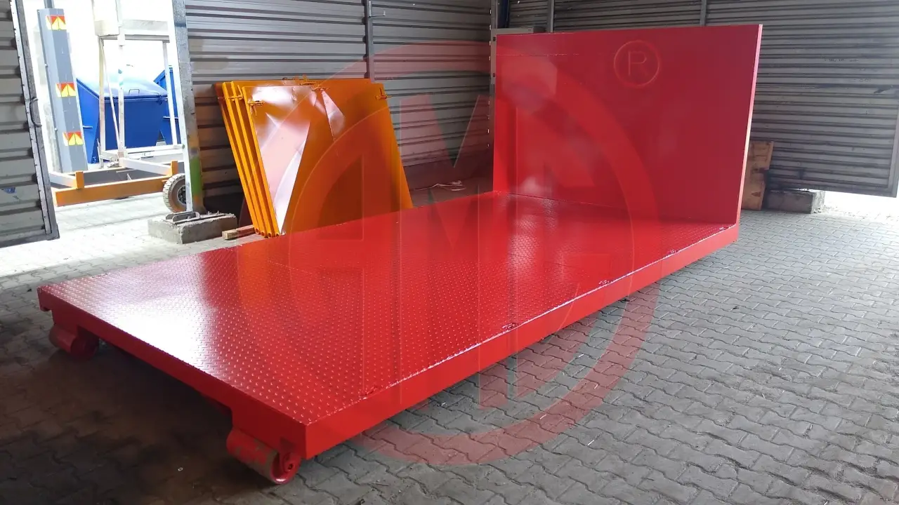 Grafik Nummer 2, Produktname: L:4.5 Abrollplattform