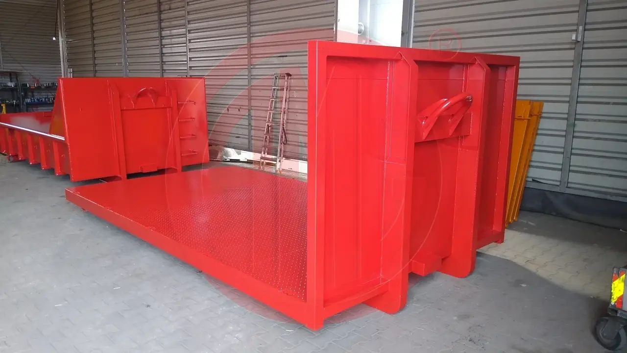 Grafik Nummer 1, Produktname: L:4.5 Abrollplattform