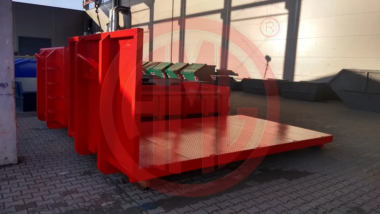 Grafik Nummer 3, Produktname: L:4.5 Abrollplattform