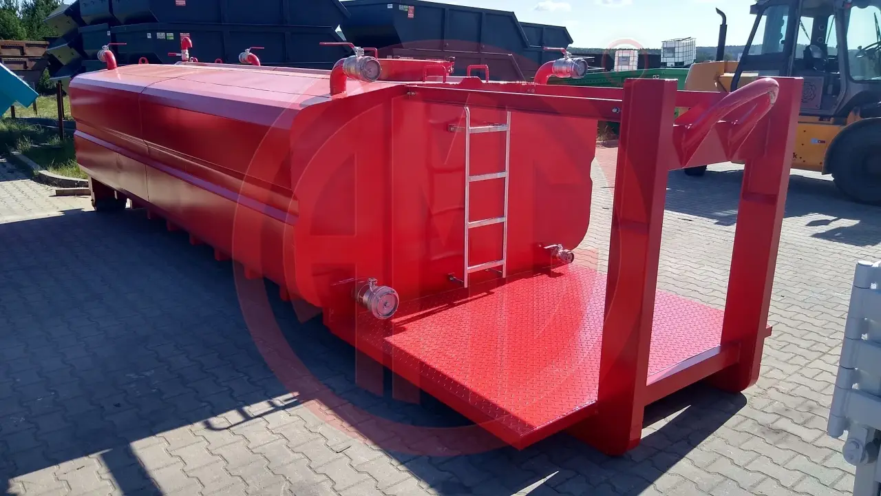 Grafik Nummer 3, Produktname: 14000 Liter Wassertank