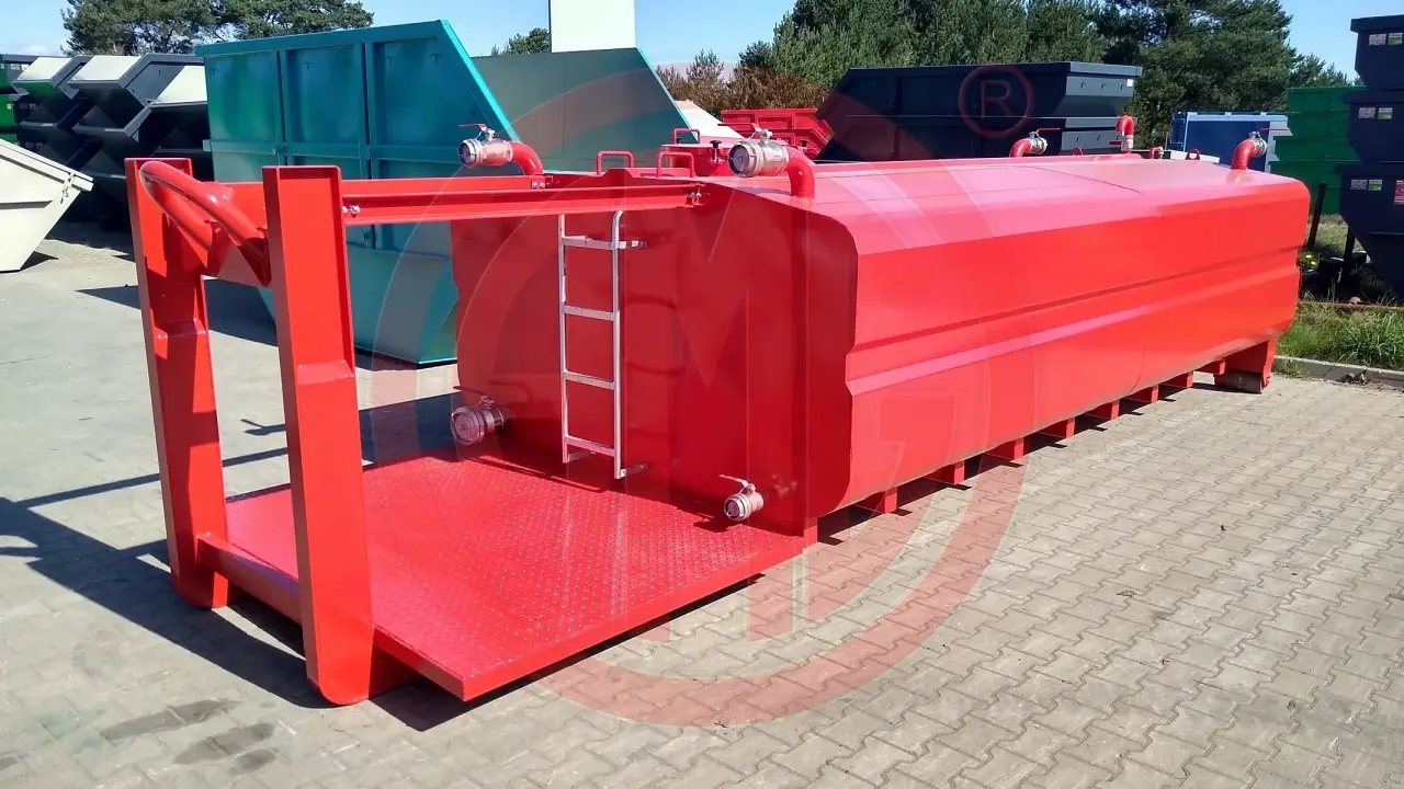 Grafik Nummer 2, Produktname: 14000 Liter Wassertank