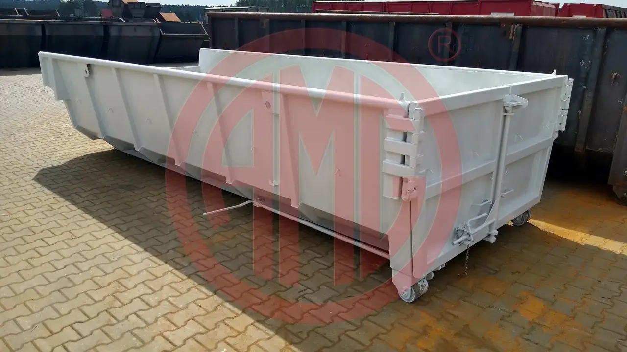 Grafik Nummer 3, Produktname: 10 m3 City Stapelcontainer