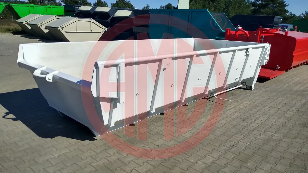 Grafik Nummer 2, Produktname: 10 m3 City Stapelcontainer