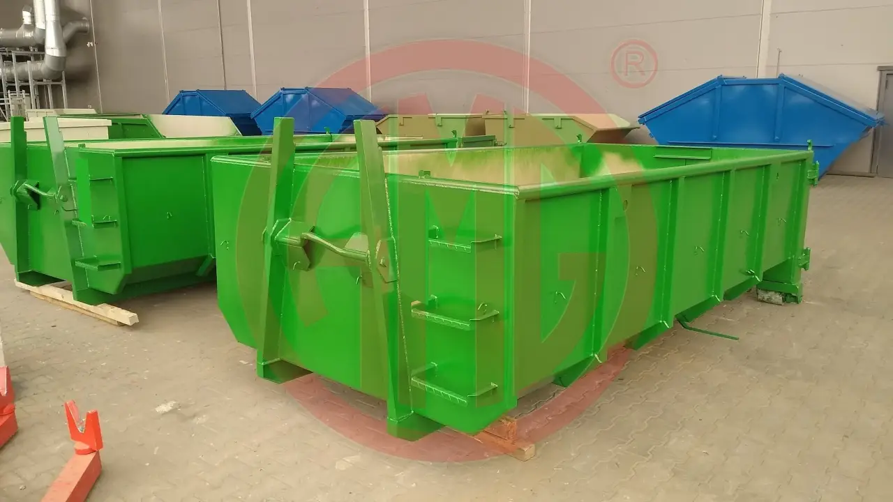 9 cbm stapelbar Citycontainer