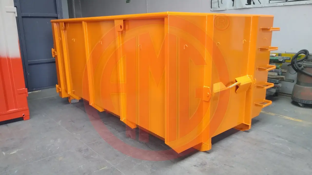 12 cbm Citycontainer L:3.5