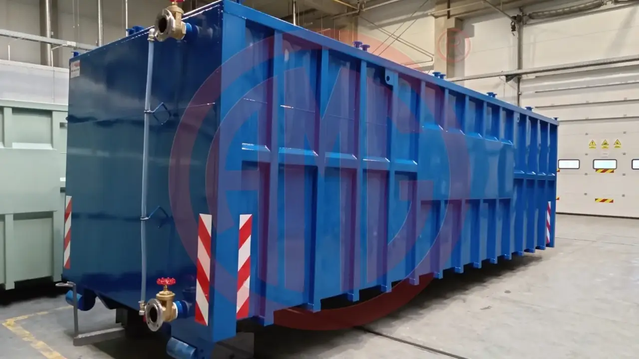 Grafik Nummer 6, Produktname: 36 000 Liter Wassertank